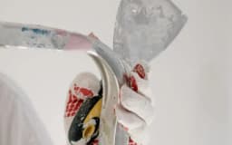 Drywall repair service restoring damaged wall and ceiling surfaces in Bellevue