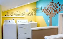 Home remodeling work completed by The Wall Doctor for a Bellevue-area house